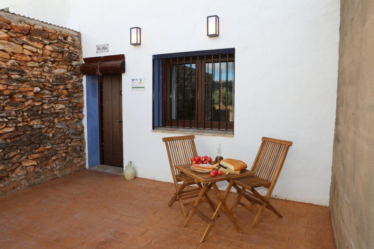 Casa Rural Mas Dels Fumeros Useras 外观 照片