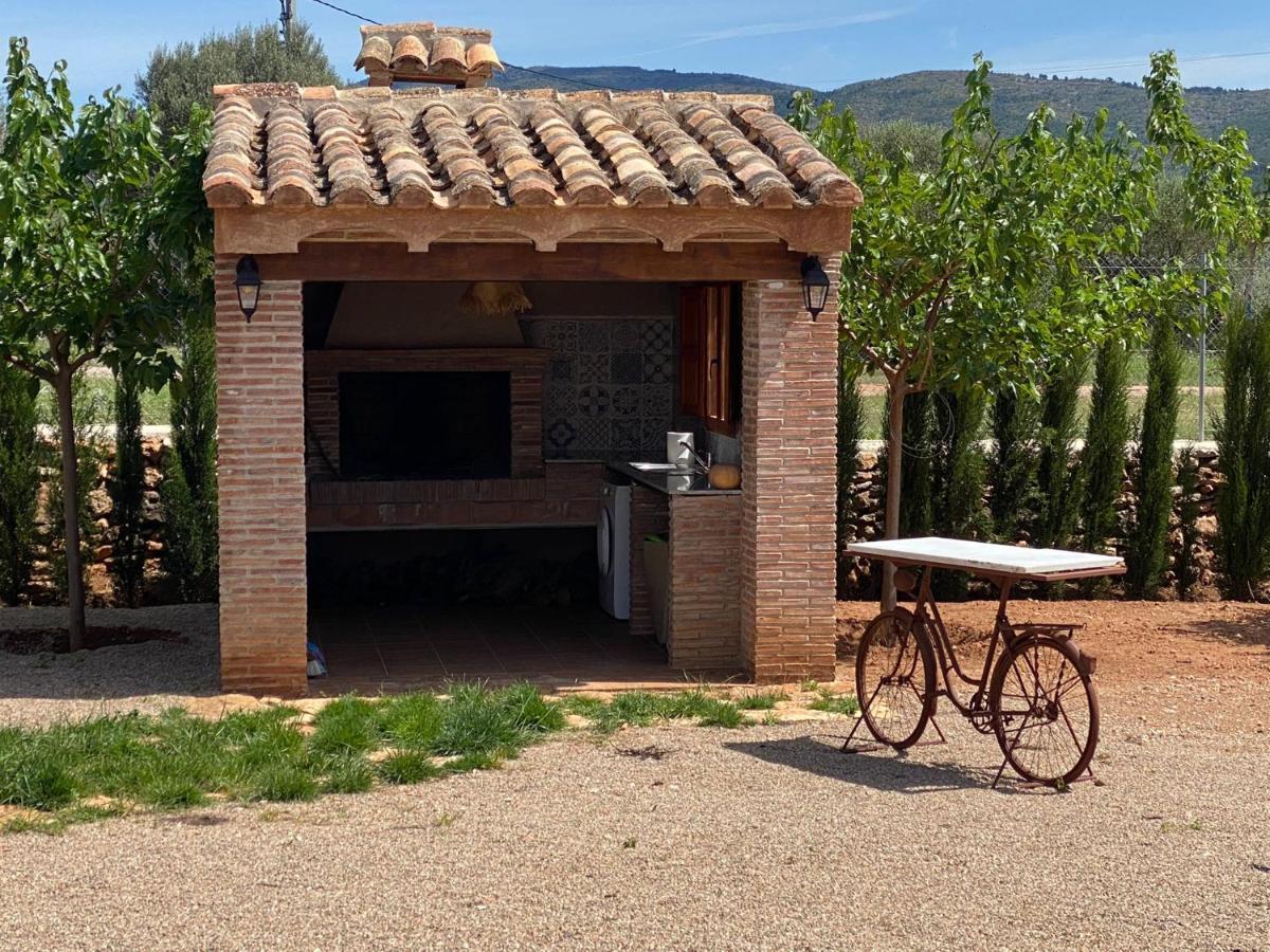 Casa Rural Mas Dels Fumeros Useras 外观 照片