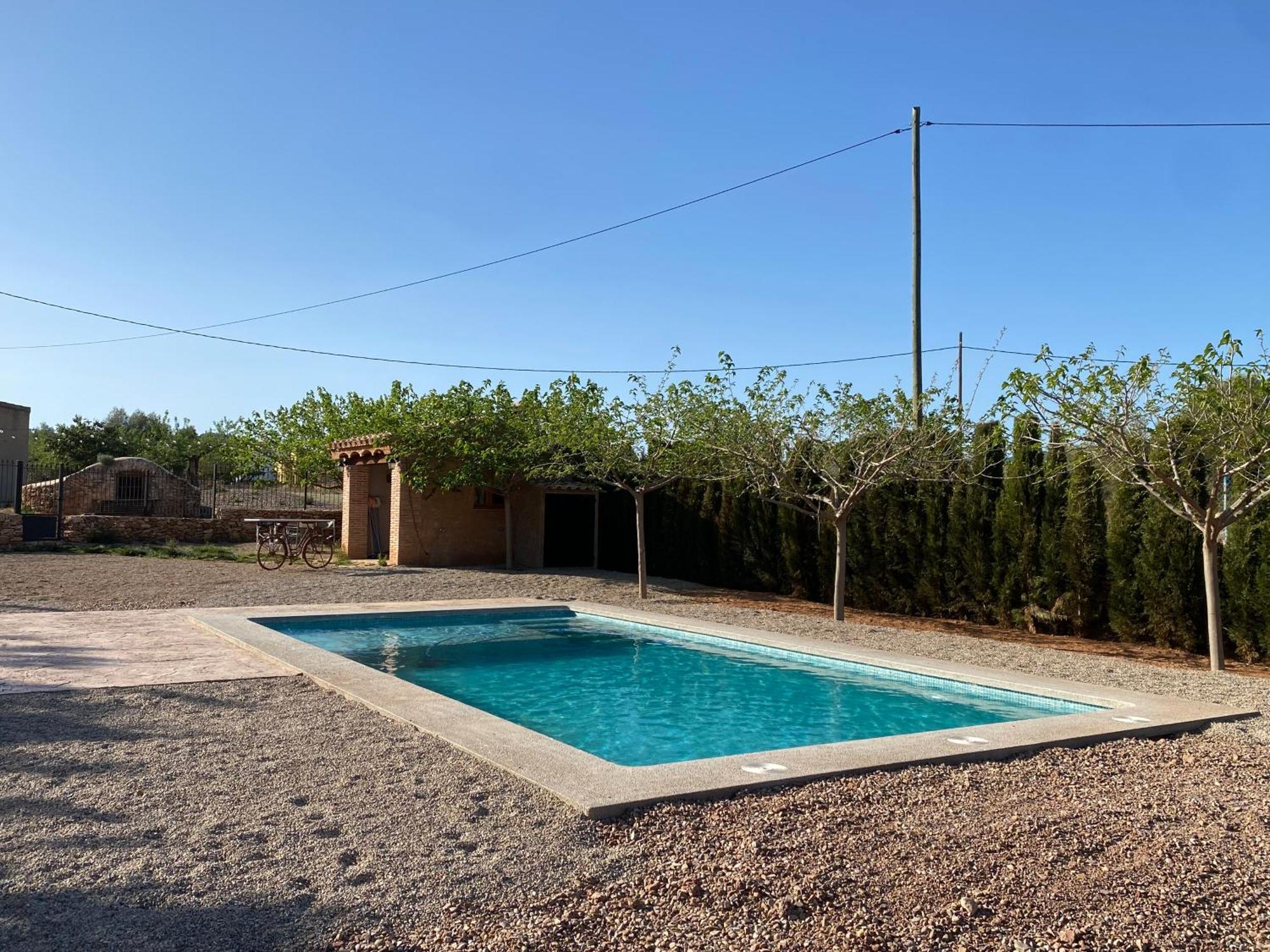 Casa Rural Mas Dels Fumeros Useras 外观 照片
