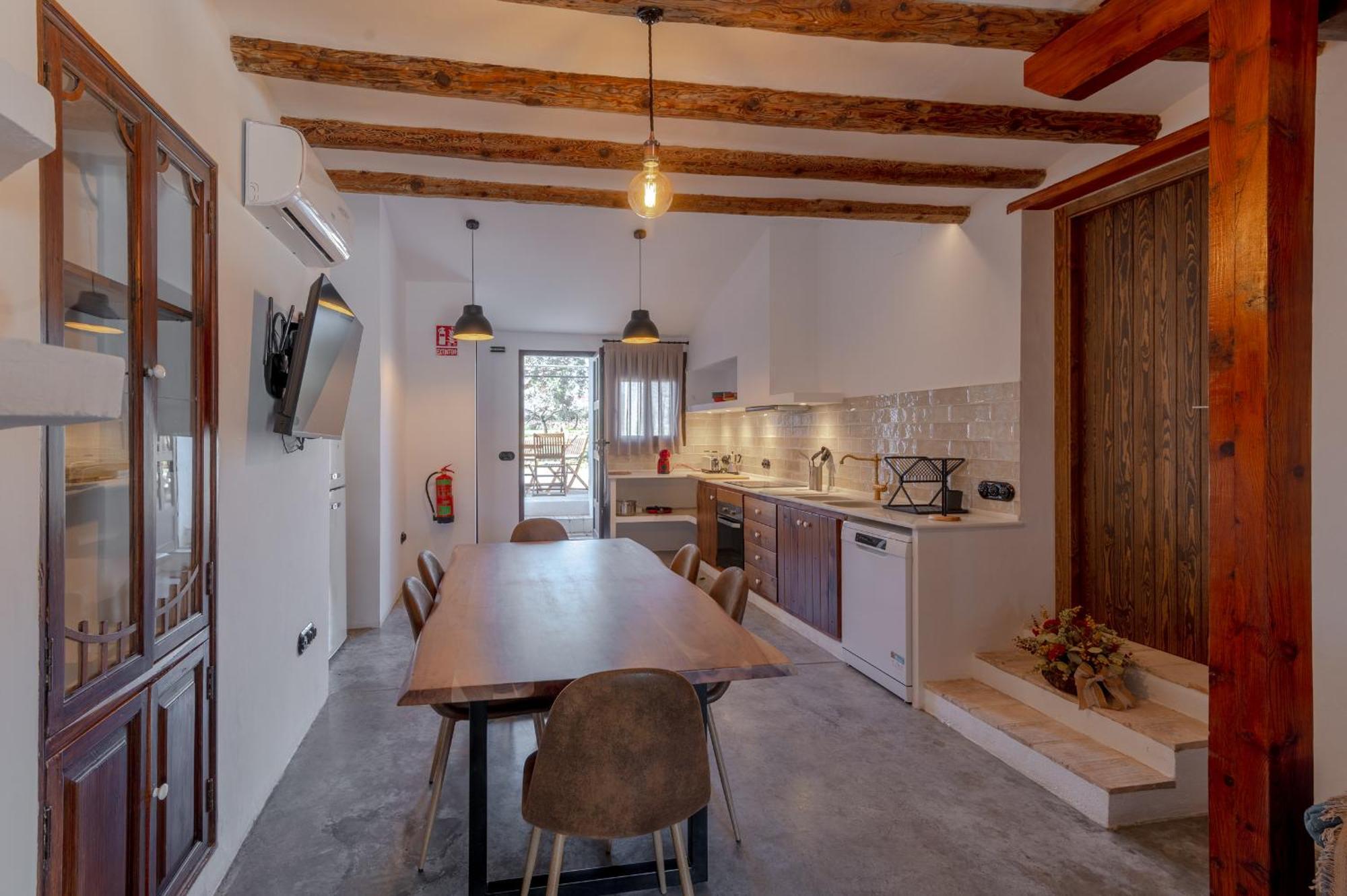 Casa Rural Mas Dels Fumeros Useras 外观 照片