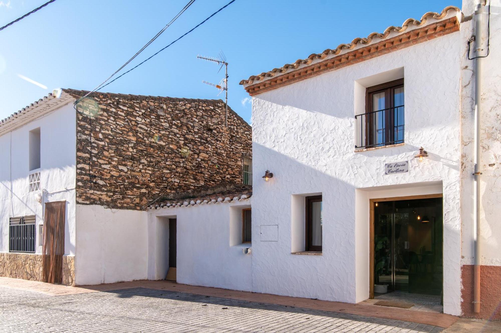 Casa Rural Mas Dels Fumeros Useras 外观 照片