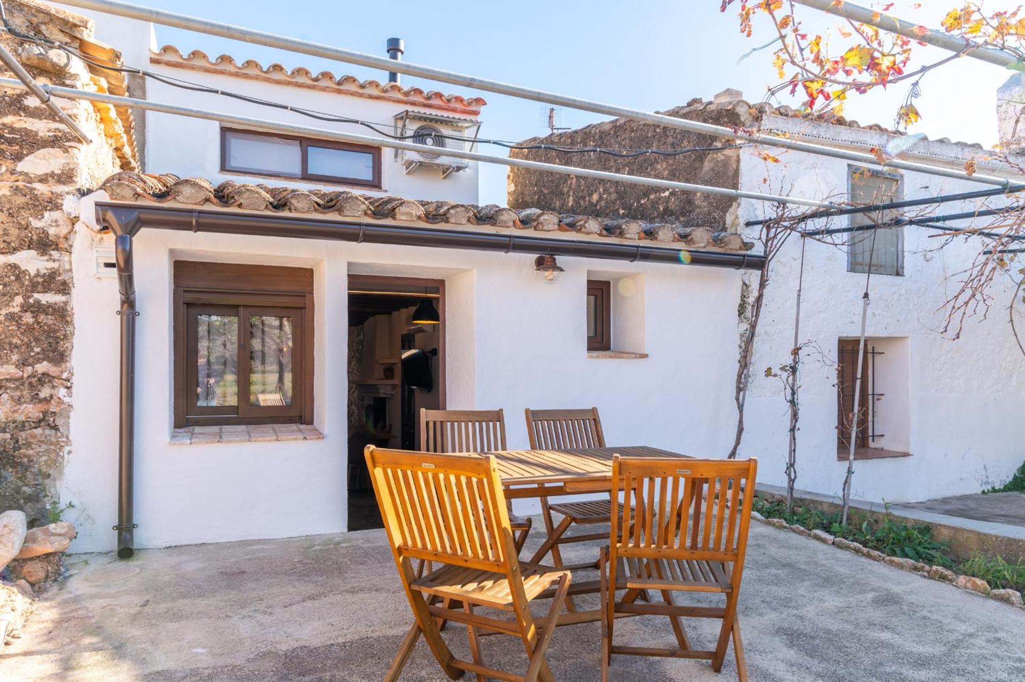 Casa Rural Mas Dels Fumeros Useras 外观 照片
